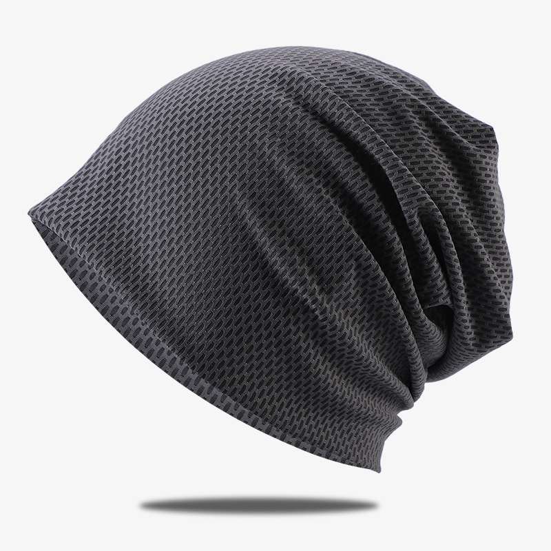 Running Cap Lightweight - Breathable Mesh Running Beanie for Men
