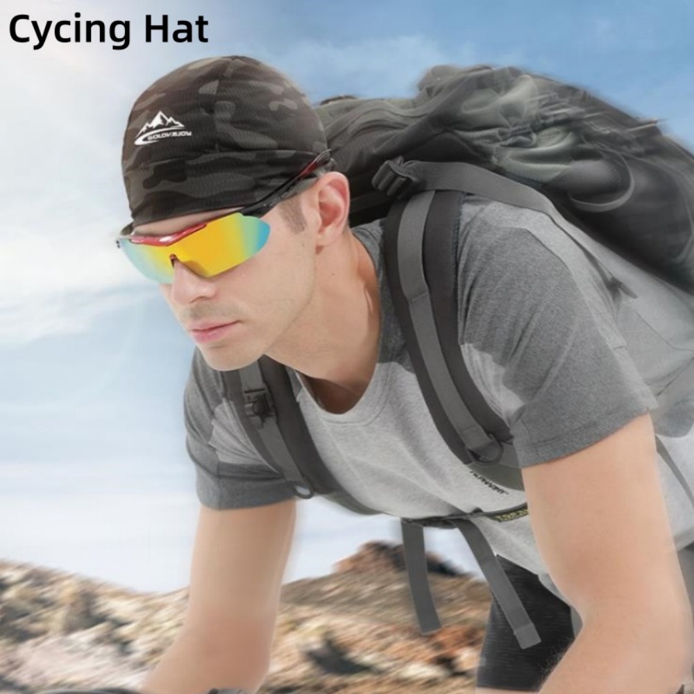 Skull Cap Helmet Liner - Cycling Cap Quick Dry Anti-UV Sports