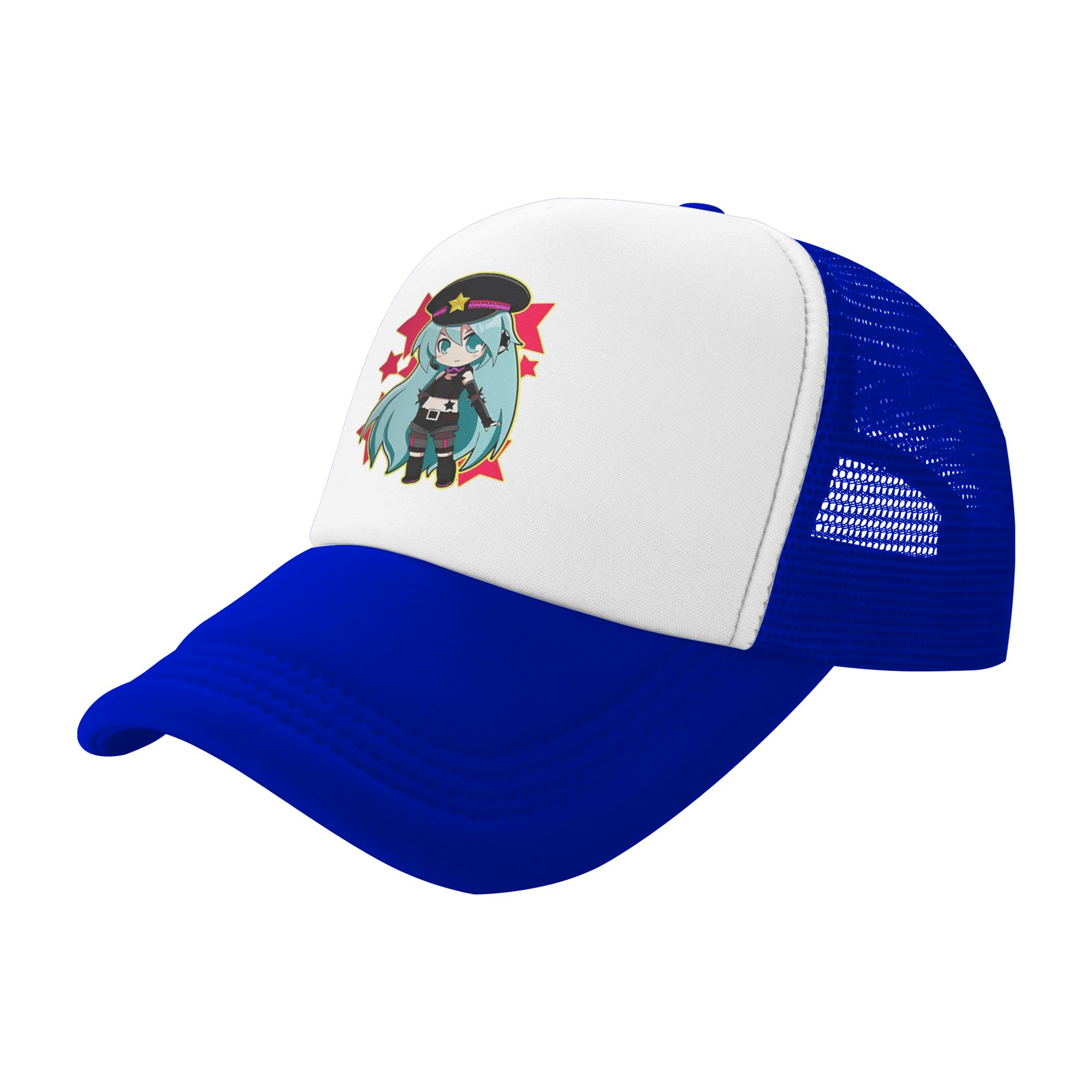 Hatsune Miku Foam Mesh Trucker - огляд і ціна Trucker Cap Mesh