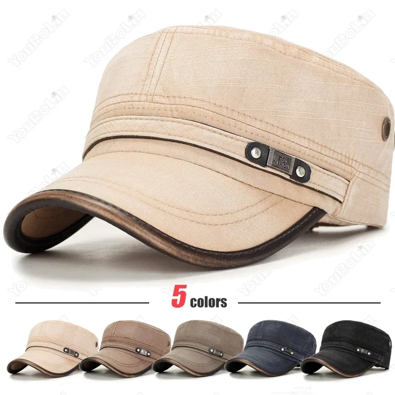 Washed Distressed Faded Leathe - огляд і ціна Dad Hat Cotton