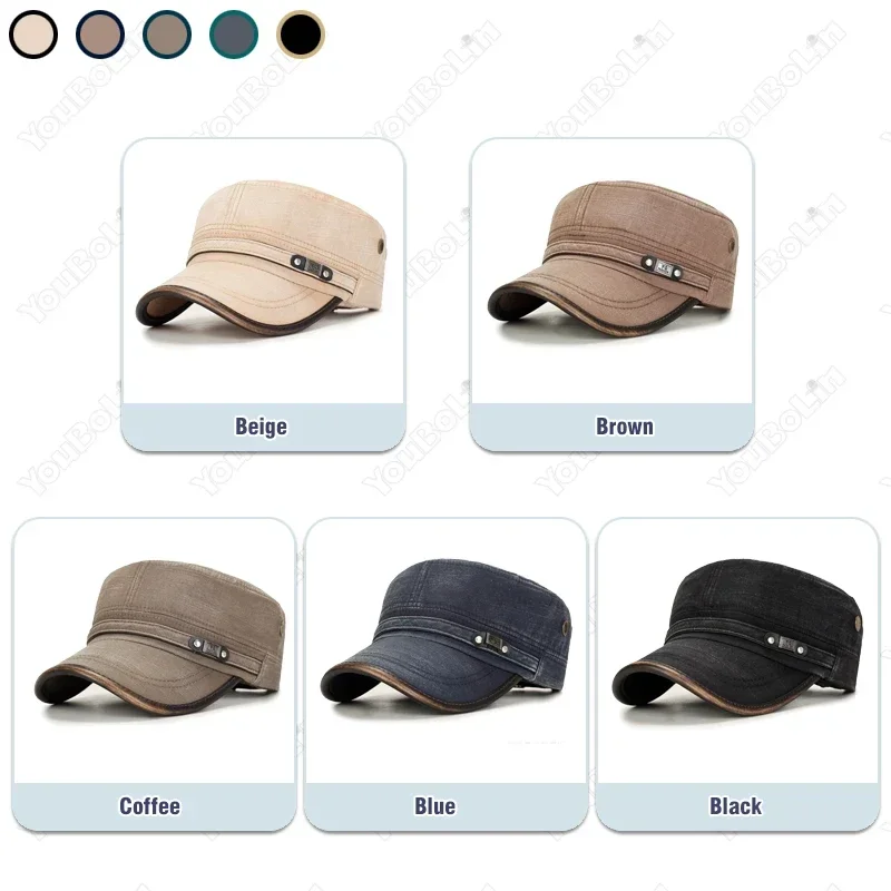 Washed Distressed Faded Leathe - огляд і ціна Dad Hat Cotton