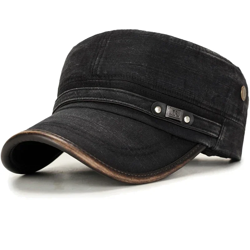 Washed Distressed Faded Leathe - огляд і ціна Dad Hat Cotton