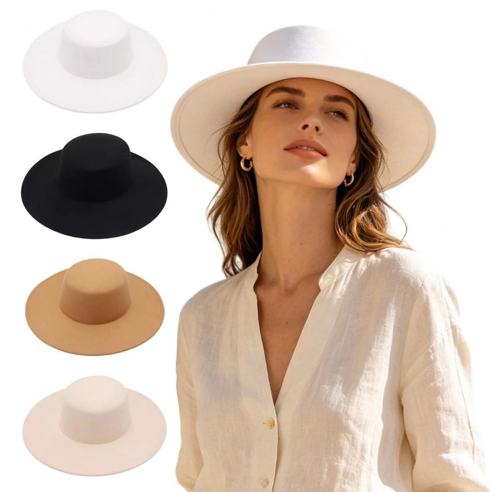 Wide Brim Fedora for Women Ver - огляд і ціна Fedora Hat Wool