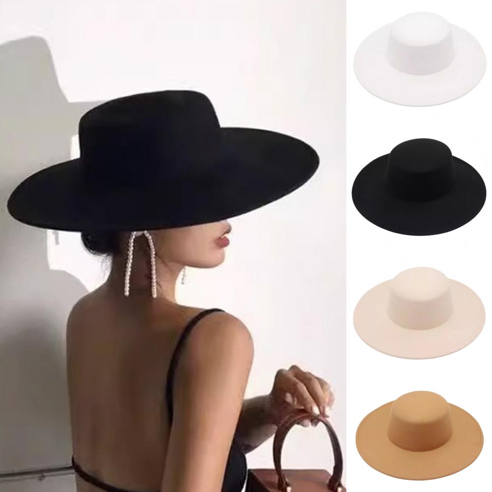 Wide Brim Fedora for Women Ver - огляд і ціна Fedora Hat Wool