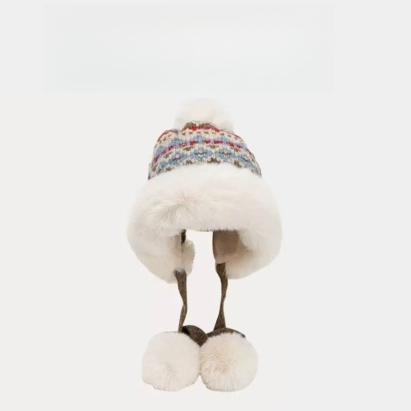 Women Fair Isle Trapper Bomber - огляд і ціна Winter Trapper Hat