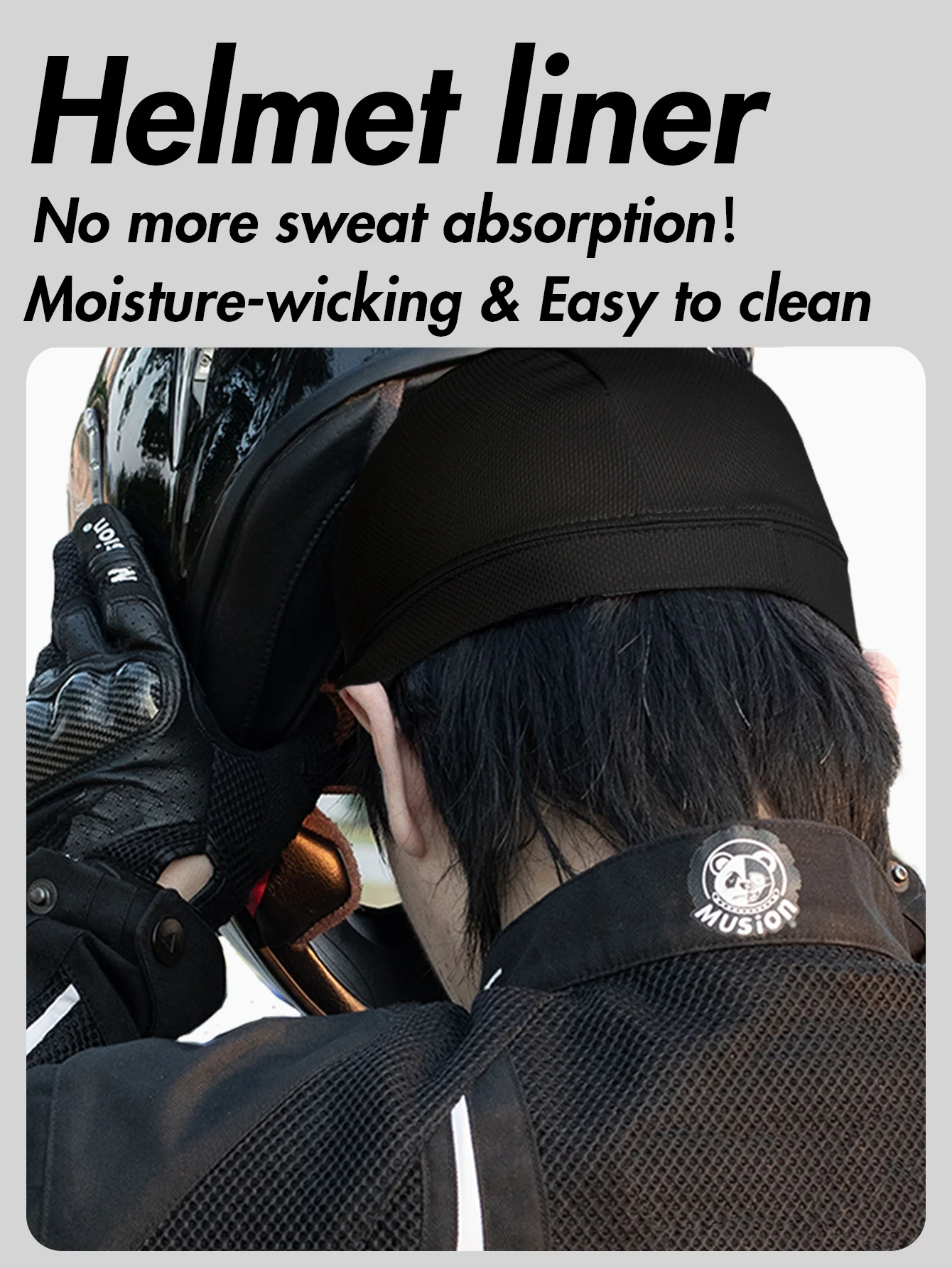 Summer Cooling Skull Caps Helm - огляд і ціна Skull Cap Helmet Liner