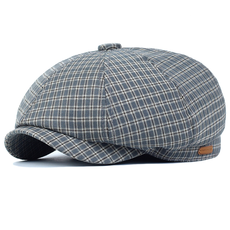 Spring Summer Plaid Newsboy Ca - огляд і ціна Dad Hat Cotton