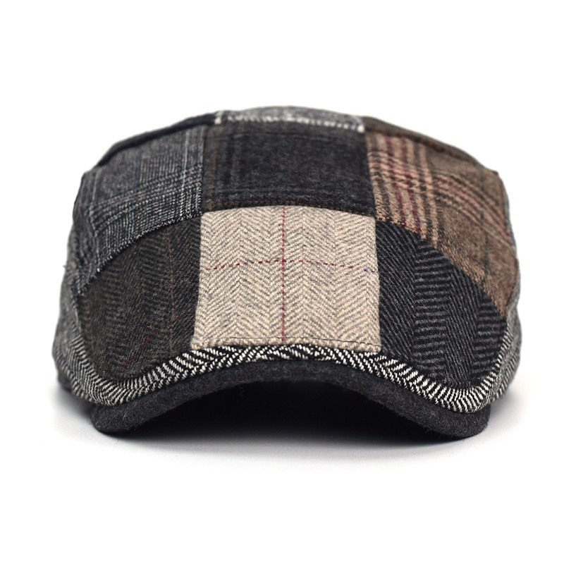 High-End Classic Men's Patchwo - огляд і ціна Dad Hat Cotton
