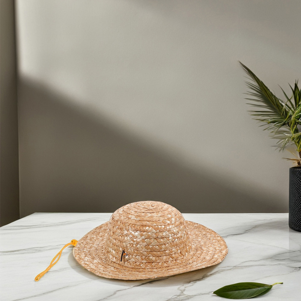 2Pcs Kids Sun Hat Natural Stra - огляд і ціна Sun Hat Wide Brim