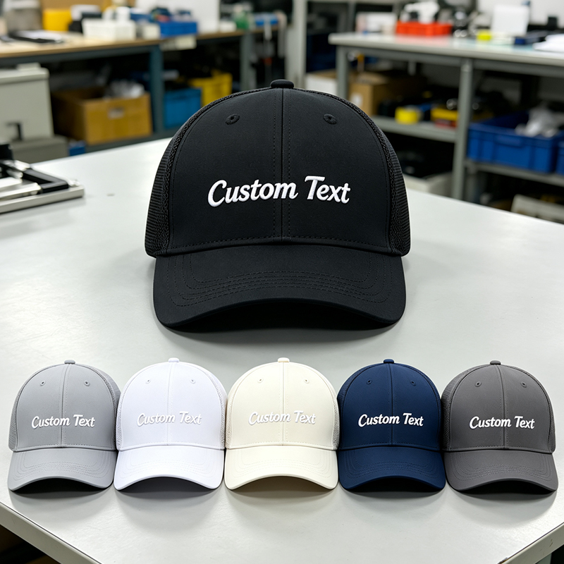 Custom Embroidered Trucker Hat - огляд і ціна Trucker Cap Mesh