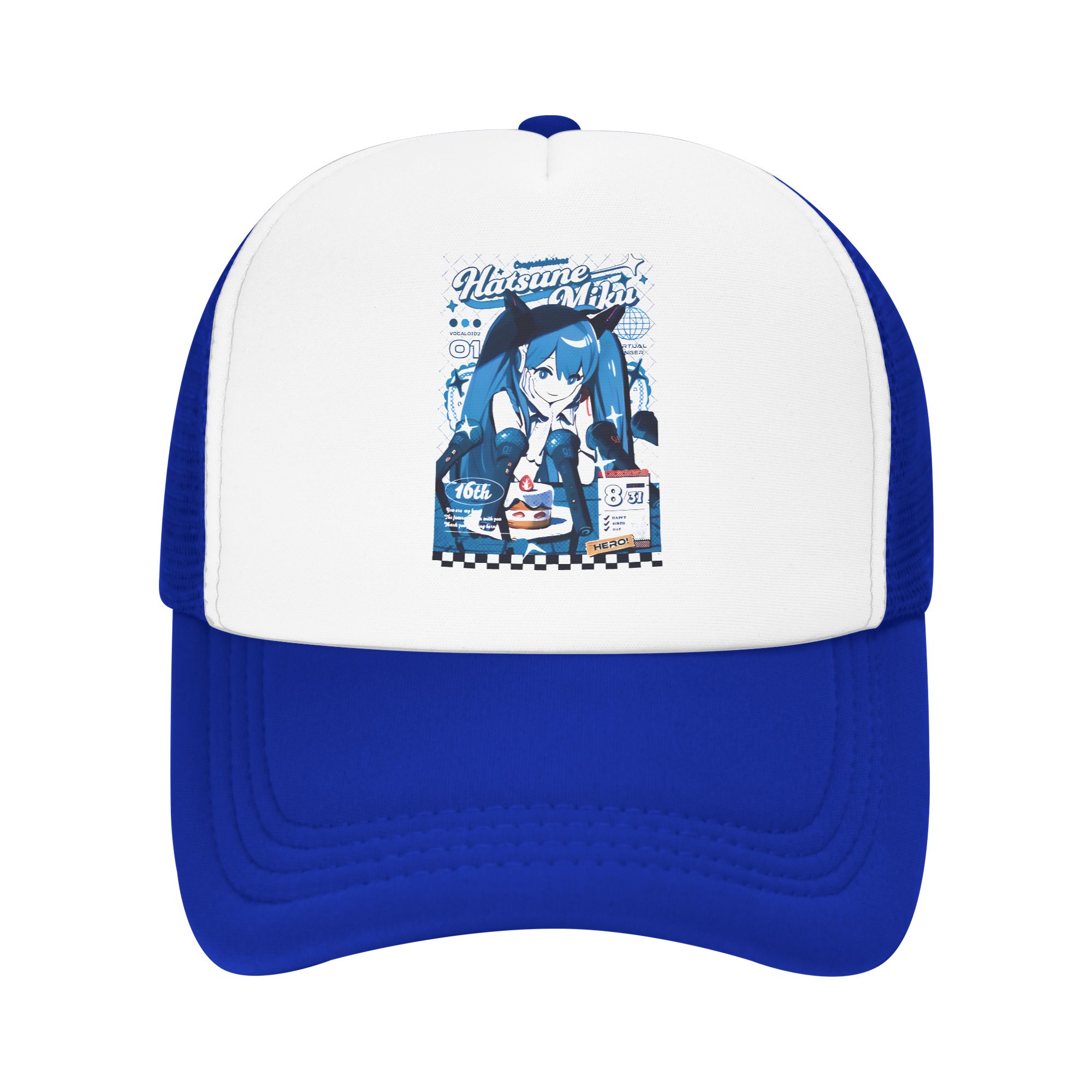 Hatsune Miku Magazines  Foam T - огляд і ціна Trucker Cap Mesh
