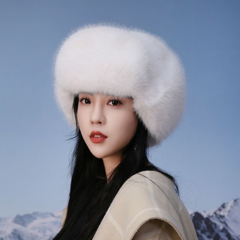 Soft Thick Faux Fur Hat Windpr - огляд і ціна Winter Trapper Hat