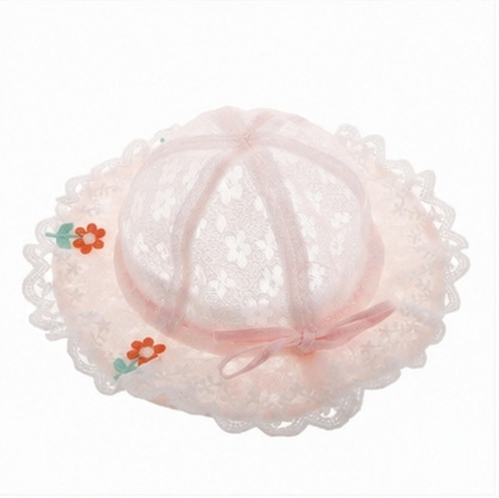 Baby Girl Summer Hat Wide Brim - огляд і ціна Sun Hat Wide Brim
