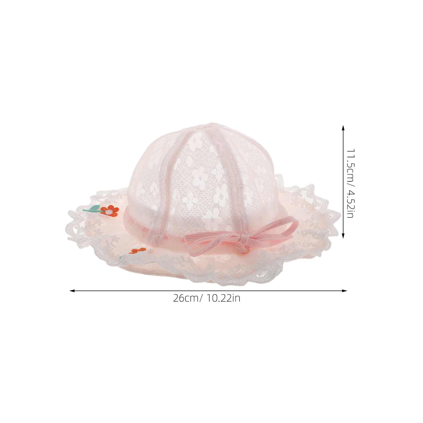 Baby Girl Summer Hat Wide Brim - огляд і ціна Sun Hat Wide Brim