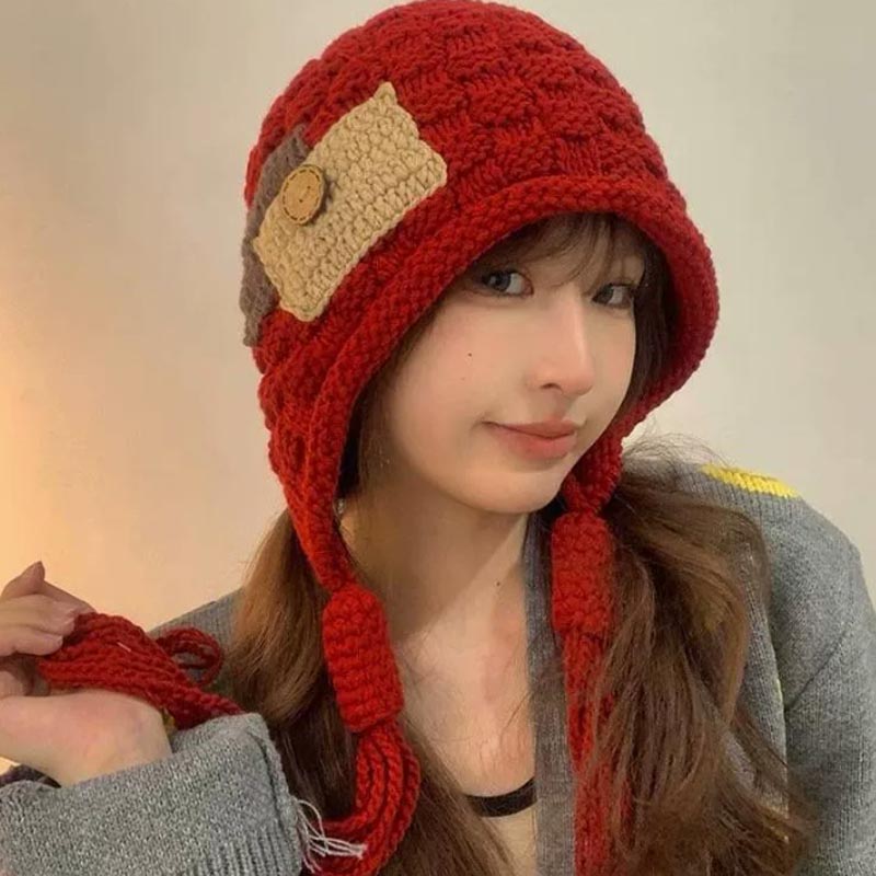 Ear-Flap Balaclava Hat Women W - огляд і ціна Winter Trapper Hat