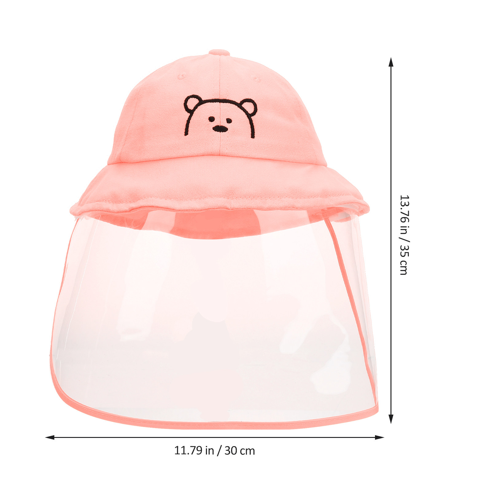 Pink Kids Bucket Hat Wide Brim - огляд і ціна Sun Hat Wide Brim