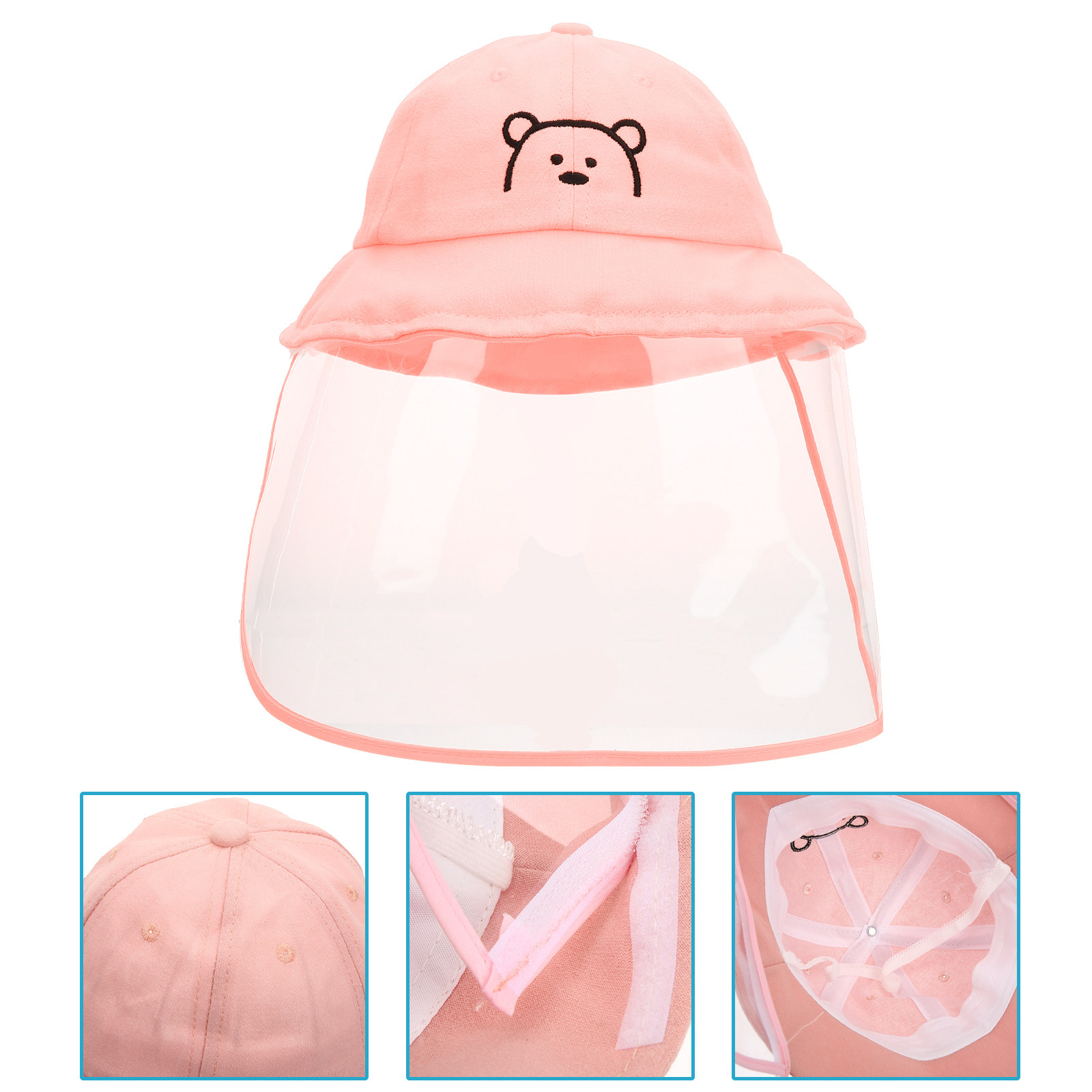Pink Kids Bucket Hat Wide Brim - огляд і ціна Sun Hat Wide Brim